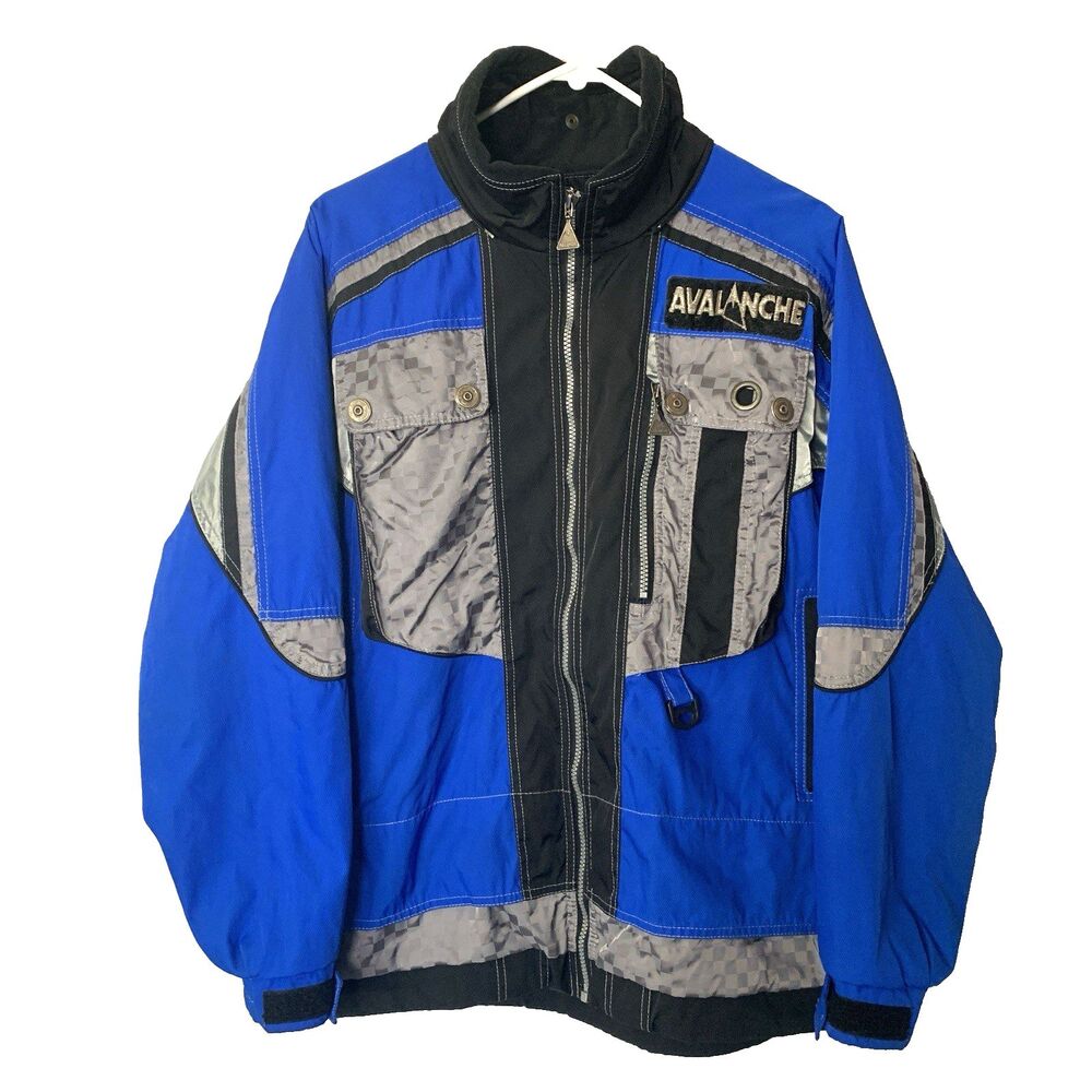 Avalanche Ski Jacket TAS Alpental Snoqualmie Ski Team Embroidered Size XS